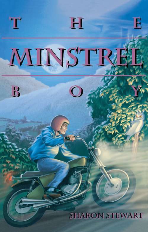 Book cover of The Minstrel Boy