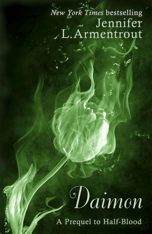 Book cover of Daimon (The Prequel to Half-Blood): The Prequel To Half-blood (Covenant Series)
