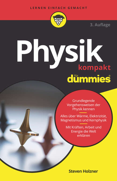 Book cover of Physik kompakt für Dummies (F&uuml;r Dummies)