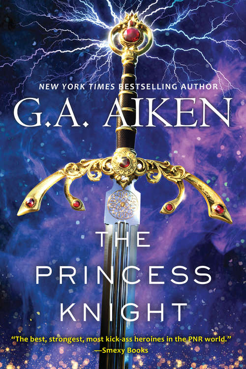 Book cover of The Princess Knight (The Scarred Earth Saga #2)