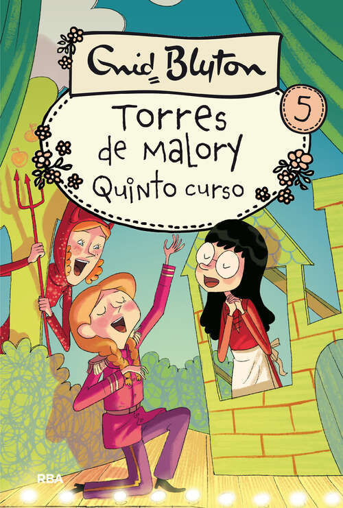 Book cover of Torres de Malory 5. Quinto curso