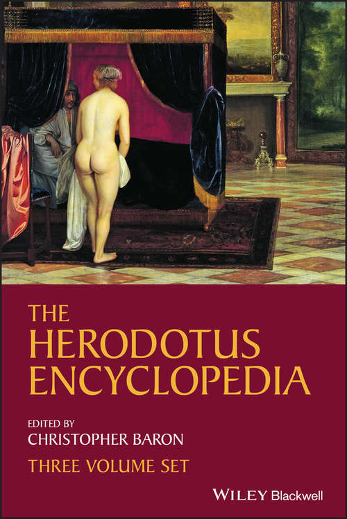 Book cover of The Herodotus Encyclopedia