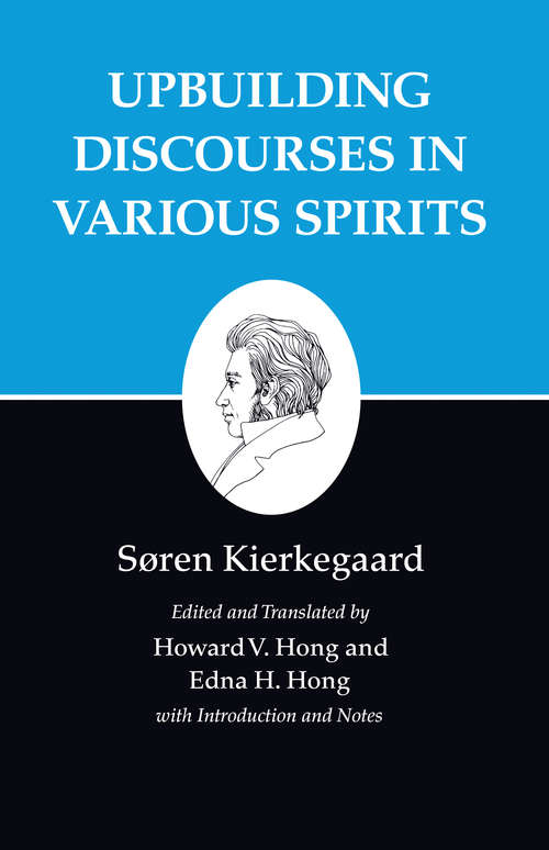 Book cover of Kierkegaard's Writings, X