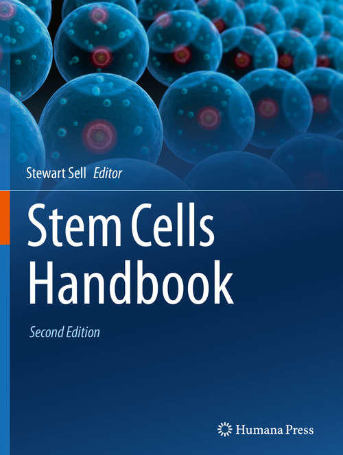 Book cover of Stem Cells Handbook