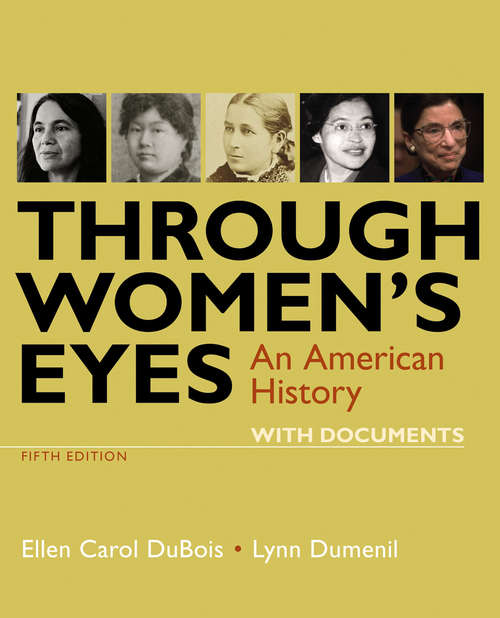 Book cover of Through Women’s Eyes: An American History With Documents (5)