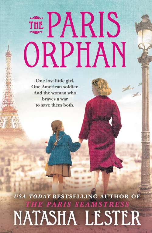 Book cover of The Paris Orphan