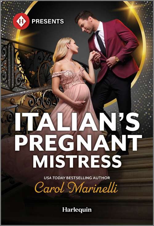 Book cover of Italian's Pregnant Mistress (Original) (Rival Italian Brothers)