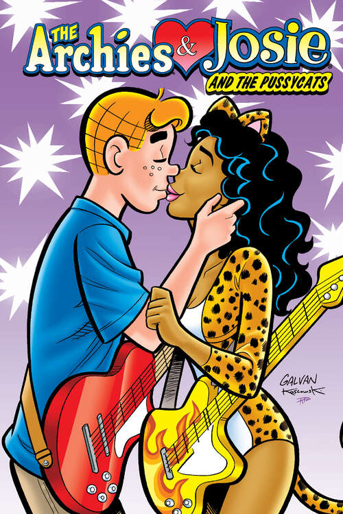 Book cover of The Archies & Josie and the Pussycats (Archie And Friends All-stars Ser. #8)