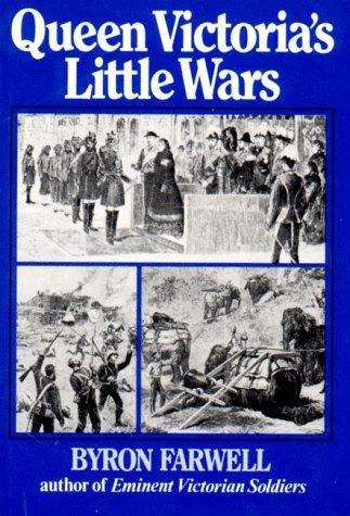 Book cover of Queen Victoria's Little Wars