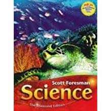 Book cover of Scott Foresman Science  (New Jersey)