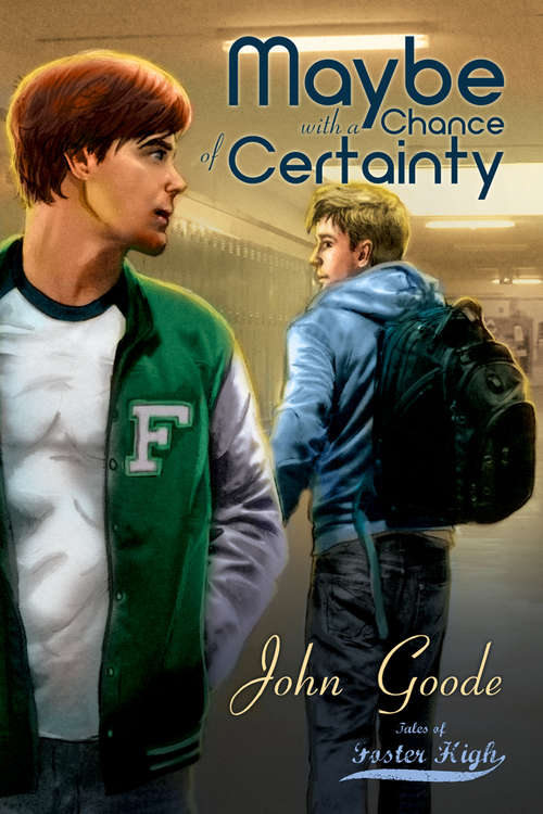 Book cover of Maybe With a Chance of Certainty