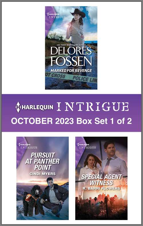 Book cover of Harlequin Intrigue October 2023 - Box Set 1 of 2 (Original)
