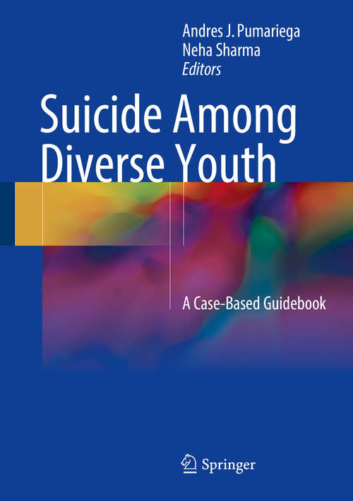 Book cover of Suicide Among Diverse Youth