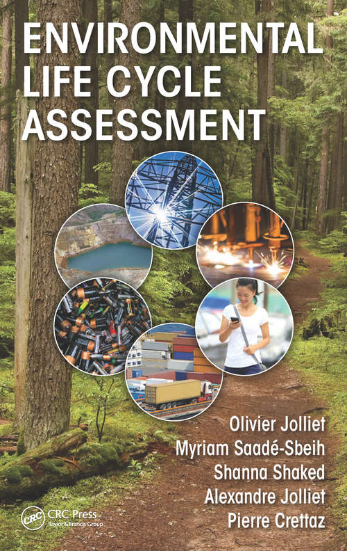 Book cover of Environmental Life Cycle Assessment (1)