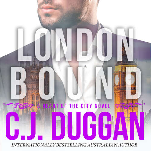 Book cover of London Bound (A Heart of the City romance #3)