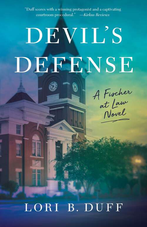 Book cover of Devil's Defense: A Fischer at Law Novel