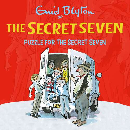 Book cover of Puzzle For The Secret Seven: Book 10 (Secret Seven #48)