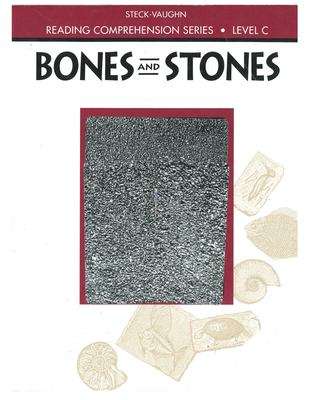 Book cover of Reading Comprehension Series-Level C: Bones and Stones