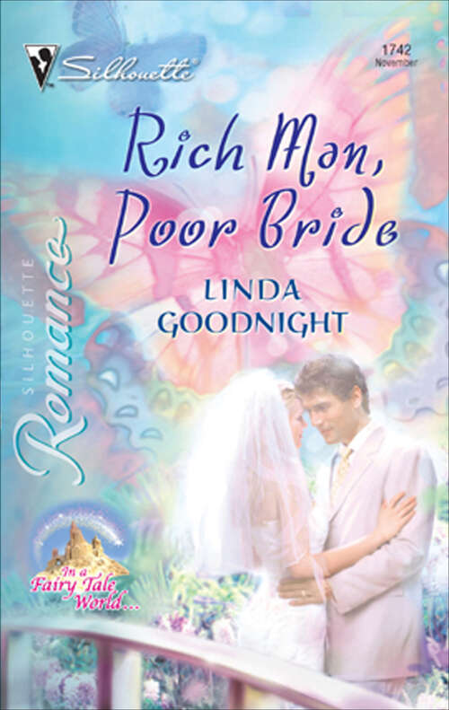 Book cover of Rich Man, Poor Bride (In a Fairy Tale World . . . #2)