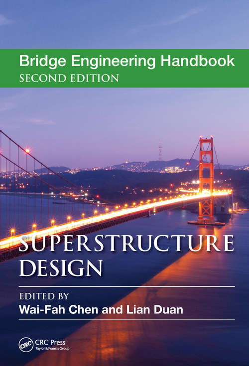 Book cover of Bridge Engineering Handbook: Superstructure Design