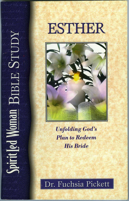 Book cover of Esther: SpiritLed Woman Bible Study