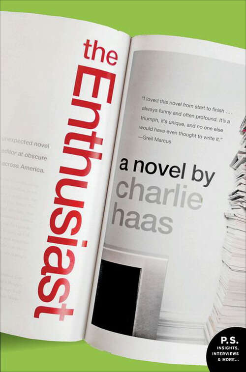 Book cover of The Enthusiast: A Novel