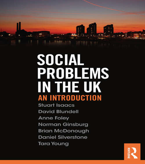 Book cover of Social Problems in the UK: An Introduction