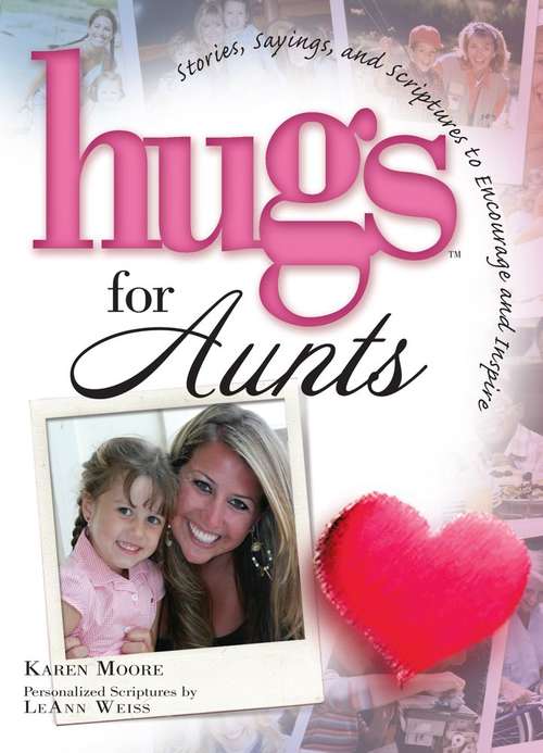 Book cover of Hugs for Aunts