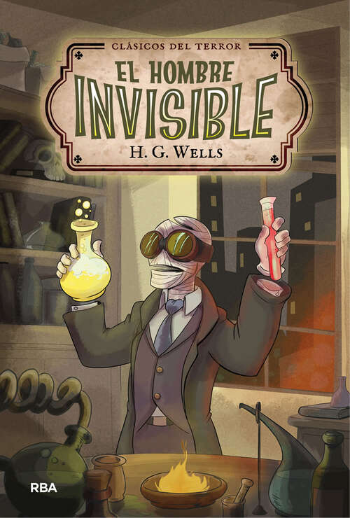 Book cover of El hombre invisible