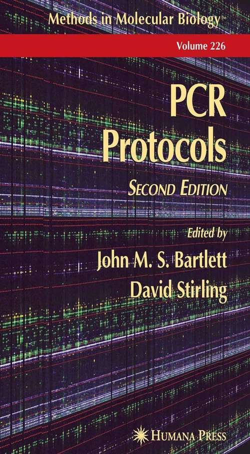 Book cover of PCR Protocols