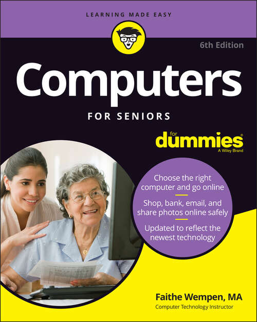 Book cover of Computers For Seniors For Dummies (6)