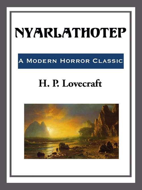 Book cover of Nyarlathotep