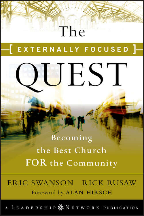 Book cover of The Externally Focused Quest