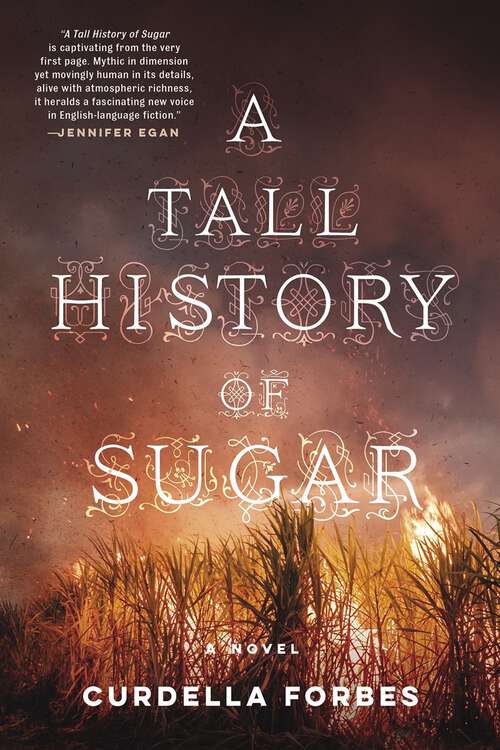 Book cover of A Tall History of Sugar