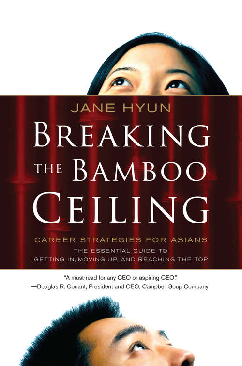 Book cover of Breaking the Bamboo Ceiling