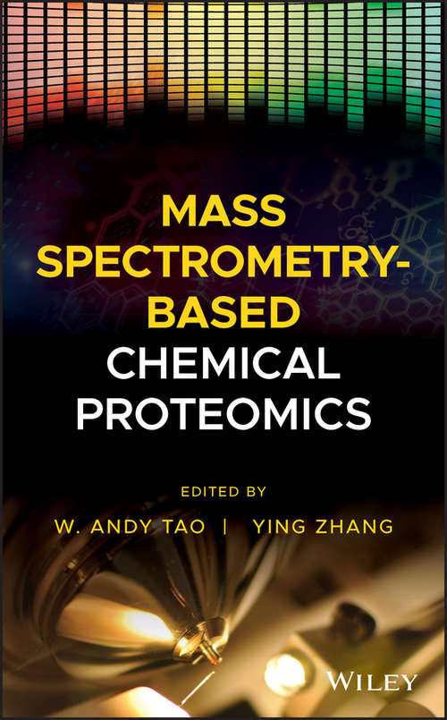 Book cover of Mass Spectrometry-Based Chemical Proteomics