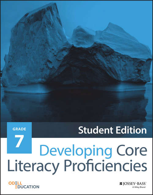 Book cover of Developing Core Literacy Proficiencies, Grade 7 (Student Edition)