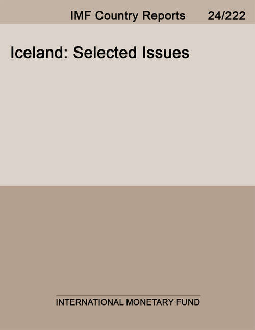 Book cover of Iceland: Selected Issues (Imf Staff Country Reports)