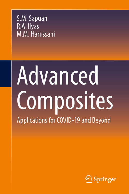 Book cover of Advanced Composites: Applications for Covid-19 and Beyond