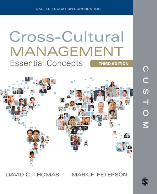 Book cover of Cross-Cultural Management (Custom CEC Third Edition)