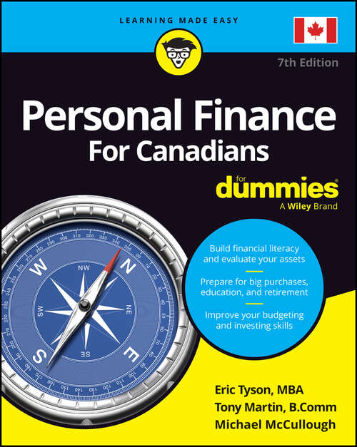 Book cover of Personal Finance For Canadians For Dummies (7)