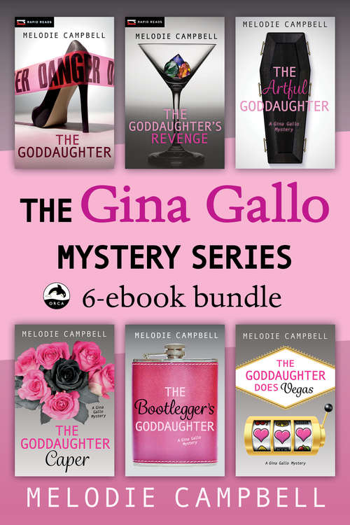 Book cover of The Gina Gallo Mysteries Ebook Bundle: Books 1 - 6 (Gina Gallo Mystery)