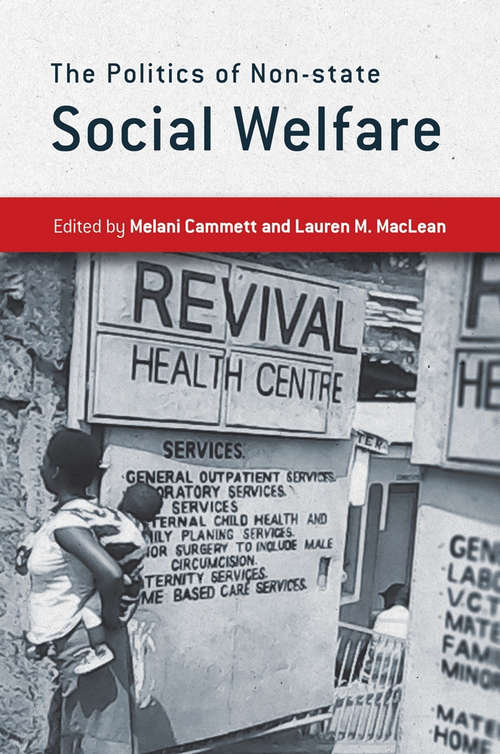 Book cover of The Politics of Non-state Welfare