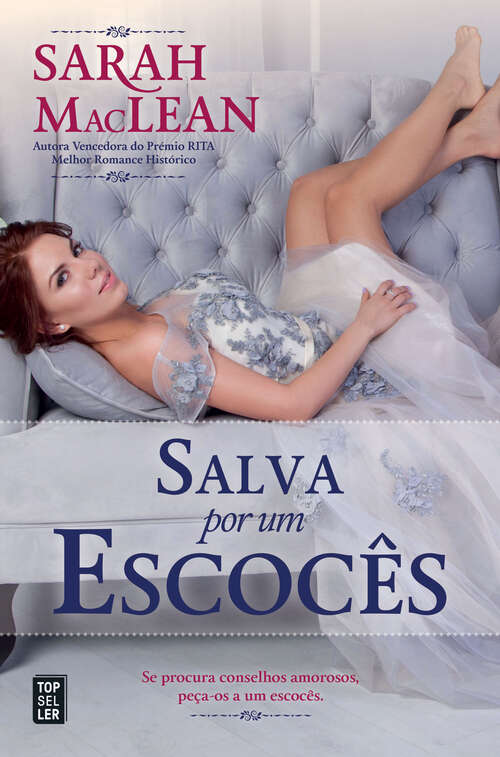Book cover of Salva por Um Escocês