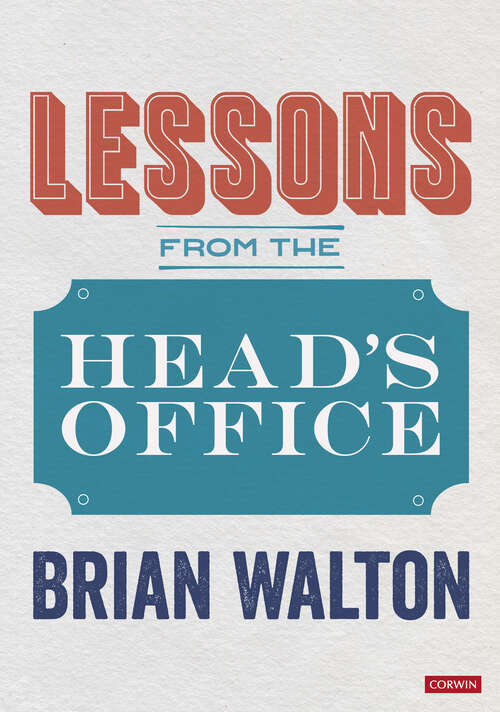 Book cover of Lessons from the Head’s Office