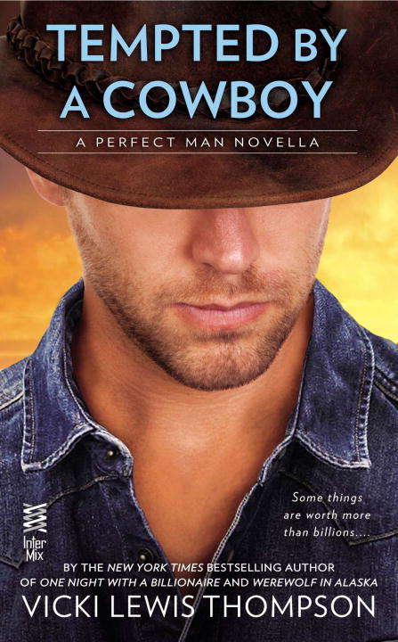 Book cover of Tempted By a Cowboy