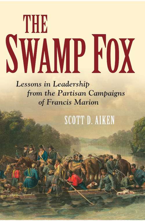 Book cover of The Swamp Fox