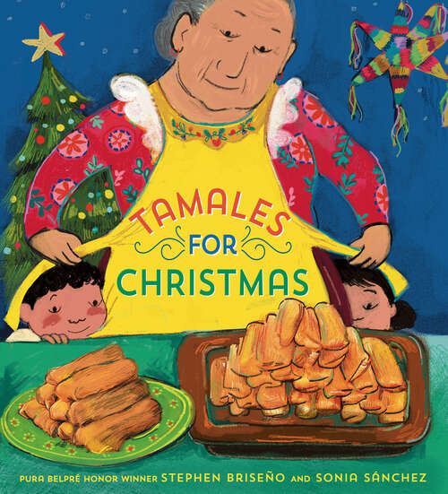 Book cover of Tamales For Christmas