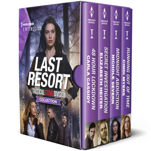 Book cover of Last Resort: Tactical Crime Division Collection (Original) (Tactical Crime Division)