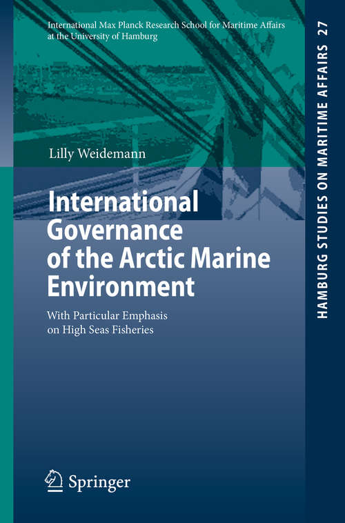 Book cover of International Governance of the Arctic Marine Environment